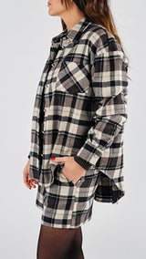 Camicia flanella gioiello T.