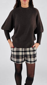 Pull integrale manica baloon H.