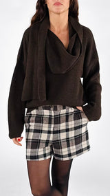 Pull costa inglese sciarpa H.