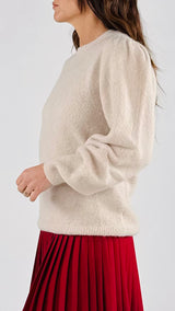 Pull alpaca sbuffo T.