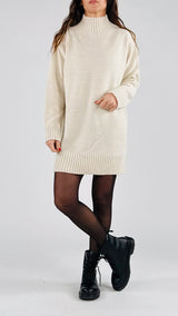 Maxi pull fondo costina T.