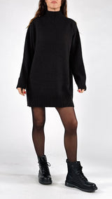 Maxi pull fondo costina T.