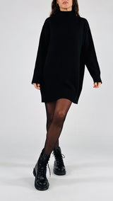 Maxi pull fondo costina T.