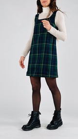 Scamiciato tartan Vic.