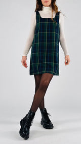 Scamiciato tartan Vic.