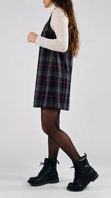 Scamiciato tartan Vic.