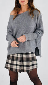 Pull costina spacchetti H.