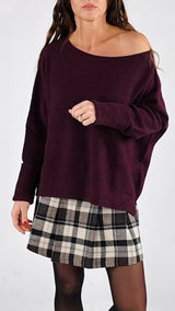 Pull costina spacchetti H.