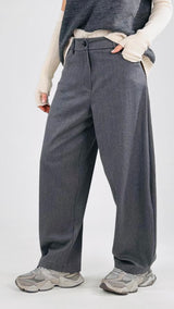 Pantalone flanella baloon T.