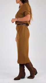 Abito costina m/m kimono Vic.
