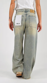 Jeans Bella sabbiato