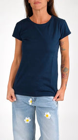 T-shirt m/m fiammata