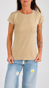 T-shirt m/m fiammata