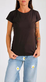 T-shirt m/m fiammata