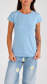 T-shirt m/m fiammata