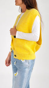 Gilet costa inglese giro allungato