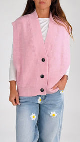 Gilet costa inglese giro allungato