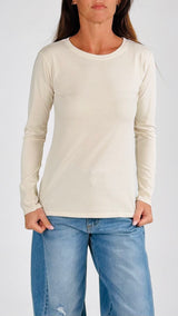 T-shirt fiammata m.lunga