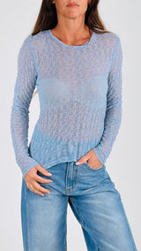 T-shirt m/l pizzo stretch You