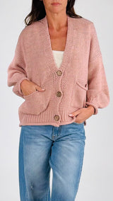 Cardigan over H.