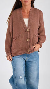 Cardigan over H.