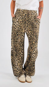 Pantalone fondo coulisse leo T.