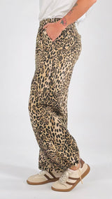 Pantalone fondo coulisse leo T.