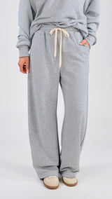 Pantalone felpa coulisse T.