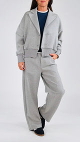 Giacca cotone soft T.
