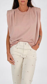 Felpa smanicata stone K.