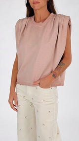 Felpa smanicata stone K.