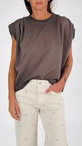 Felpa smanicata stone K.