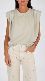 Felpa smanicata stone K.