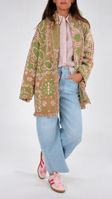 Cardigan cachemire cintura Vic.