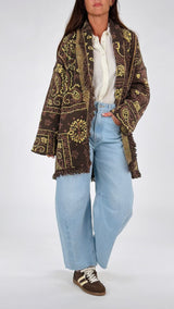 Cardigan cachemire cintura Vic.