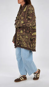 Cardigan cachemire cintura Vic.