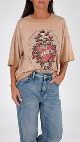 T-shirt stone rock club H.