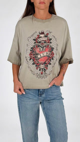 T-shirt stone rock club H.