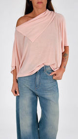 Maglia kimono collo sciallato K.