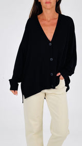 Cardigan over viscosa K.