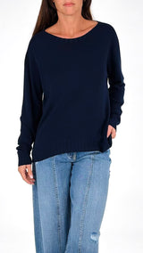 Maglia spacco dietro K.