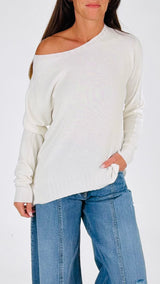 Maglia spacco dietro K.