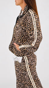 Giubbottino nylon leo bande H.
