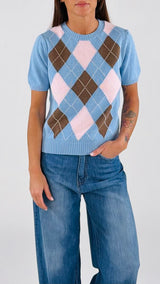 Pull m/m losanghe T.