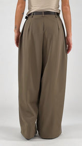 Pantalone doppia pences cintura catena H.