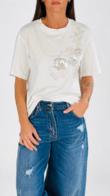 T-shirt ric fiori you