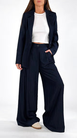 Pantalone palazzo pence twill You
