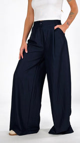 Pantalone palazzo pence twill You