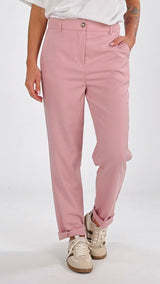 Pantalone sigaretta twill basic H.