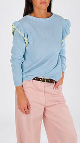 Pull rouches giro Twin